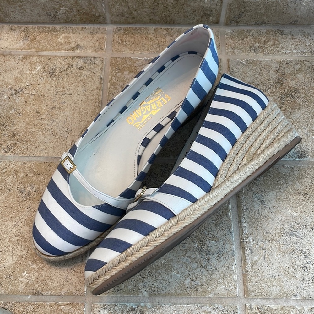 Ferragamo wedges